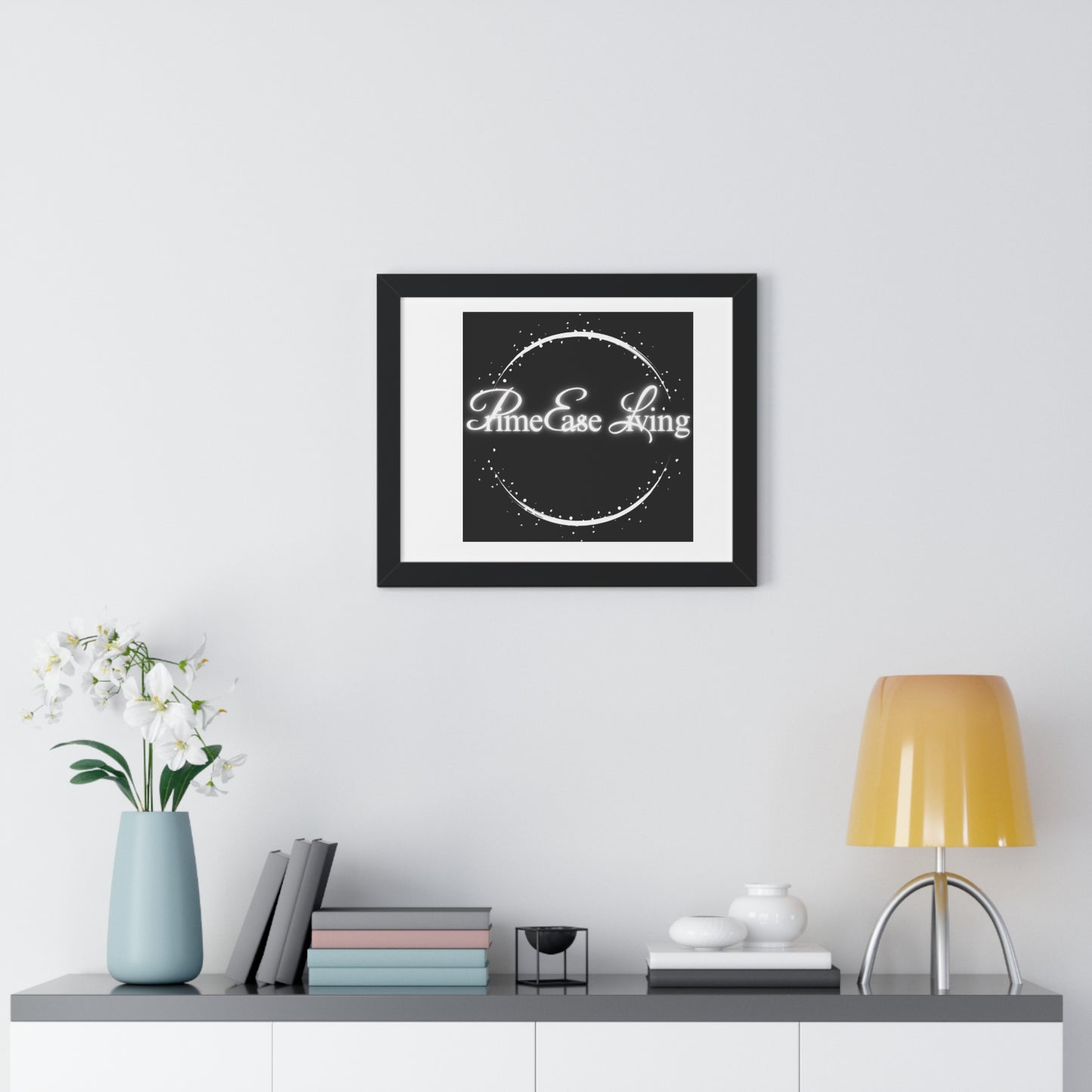 Framed Horizontal Poster