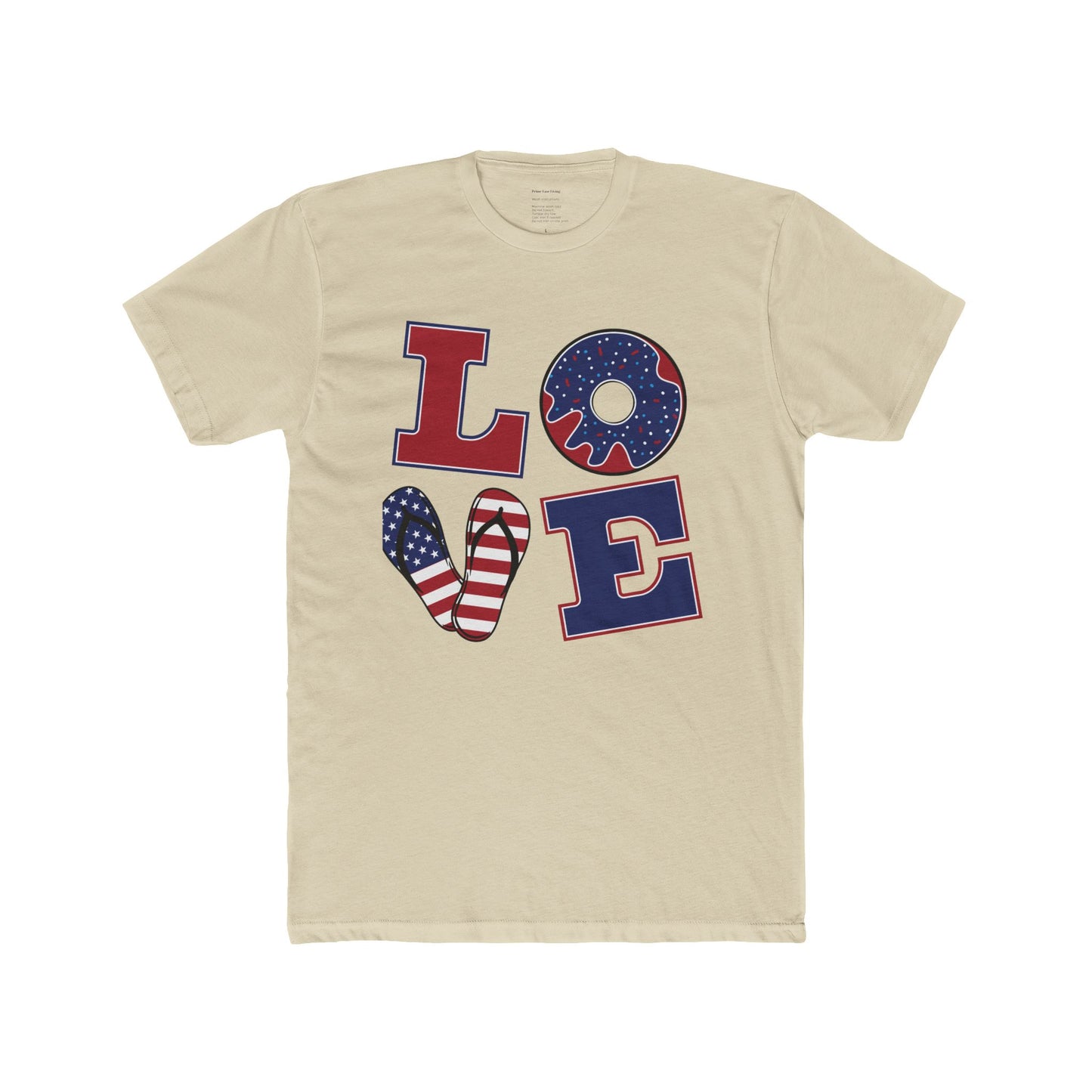 Unisex Cotton Crew Tee