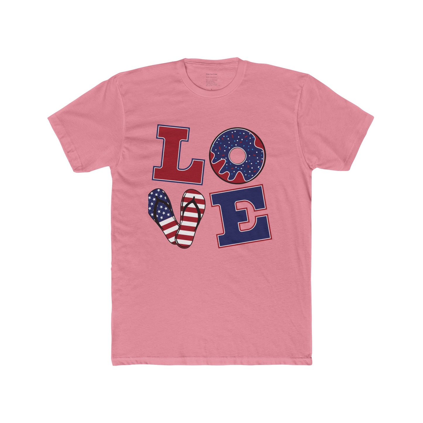Unisex Cotton Crew Tee