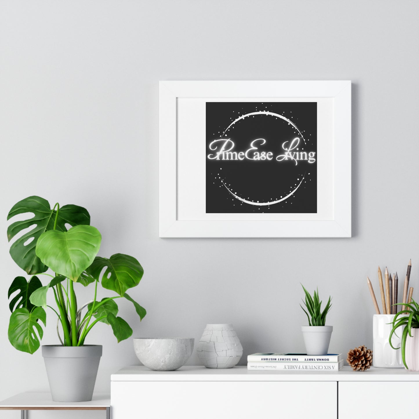 Framed Horizontal Poster