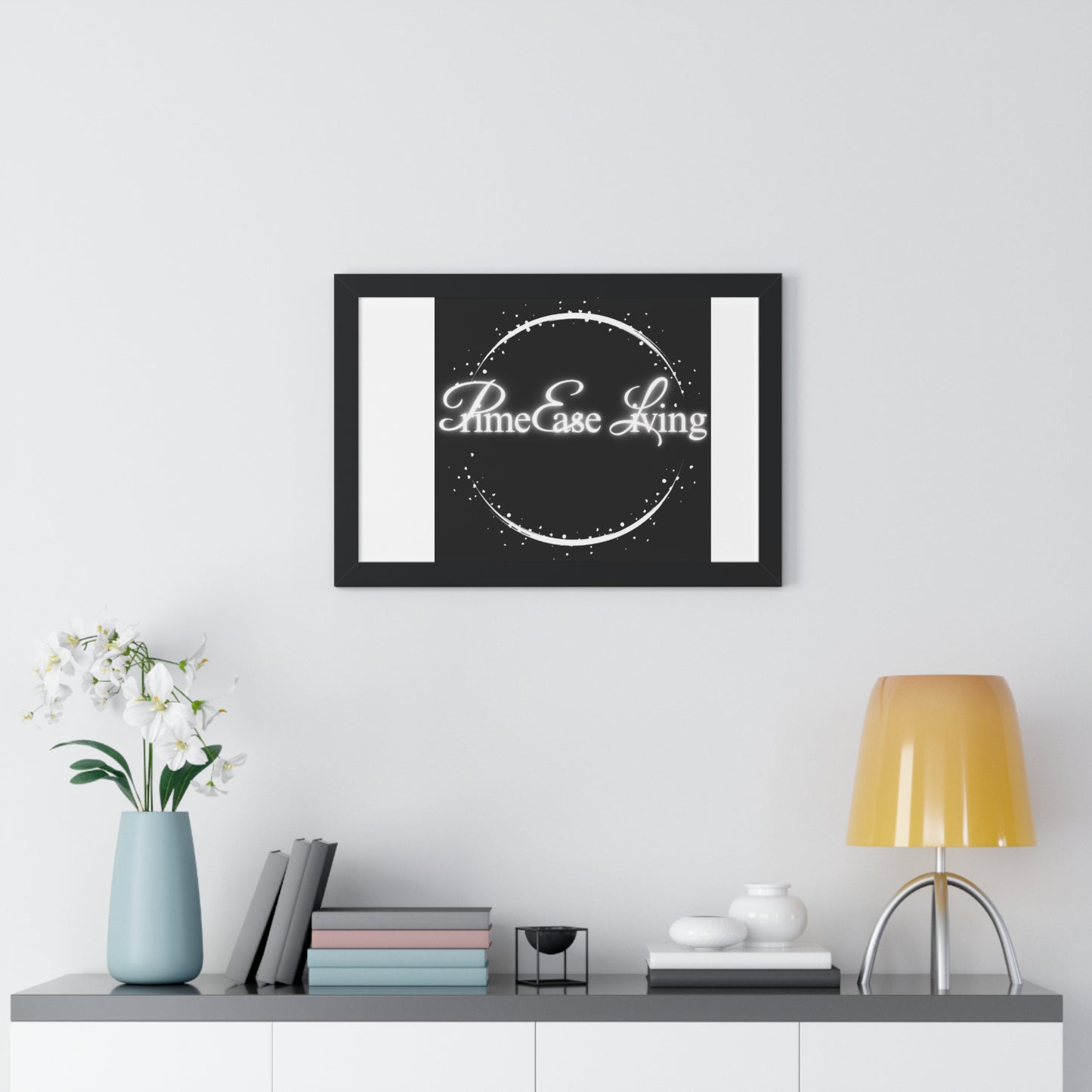 Framed Horizontal Poster