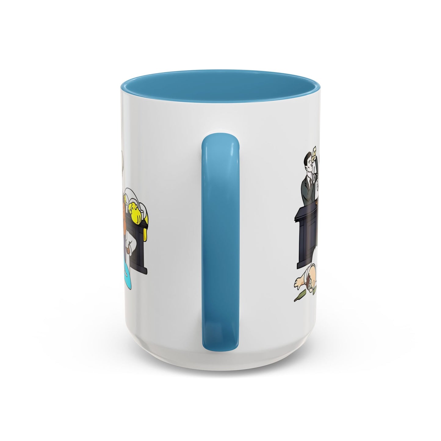 Friends Chiling Accent Coffee Mug (11, 15oz)