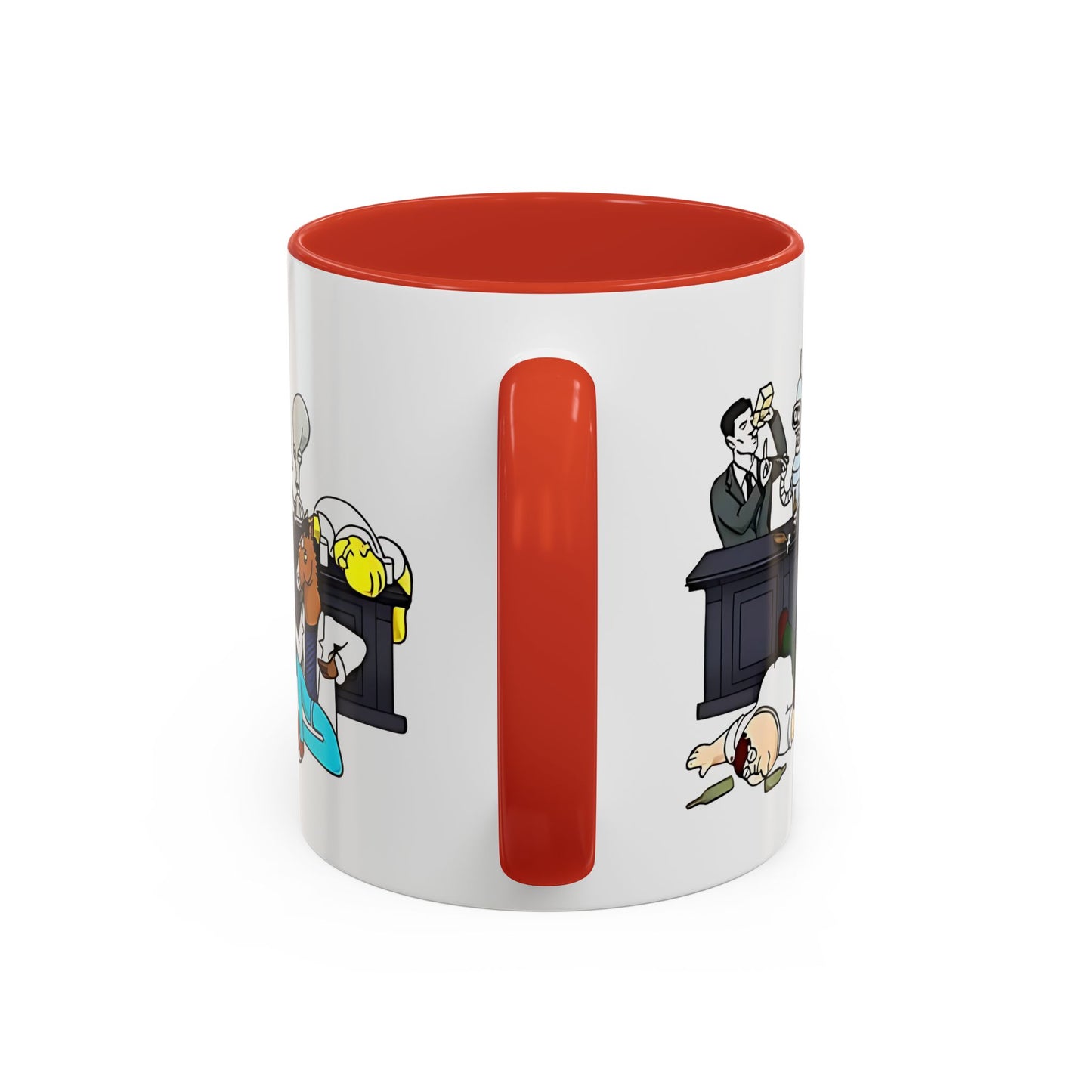 Friends Chiling Accent Coffee Mug (11, 15oz)