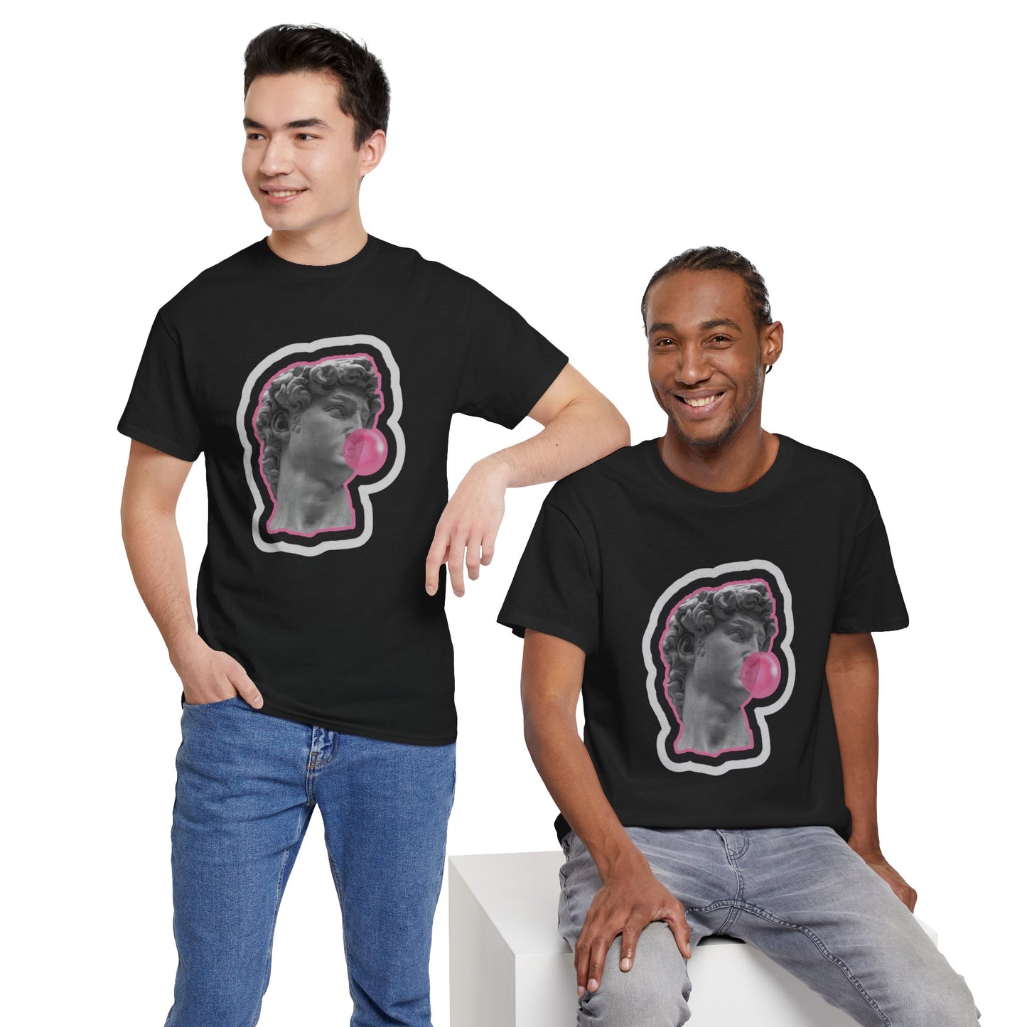 Artistic Shirt Design - Unisex Cotton T-shirt