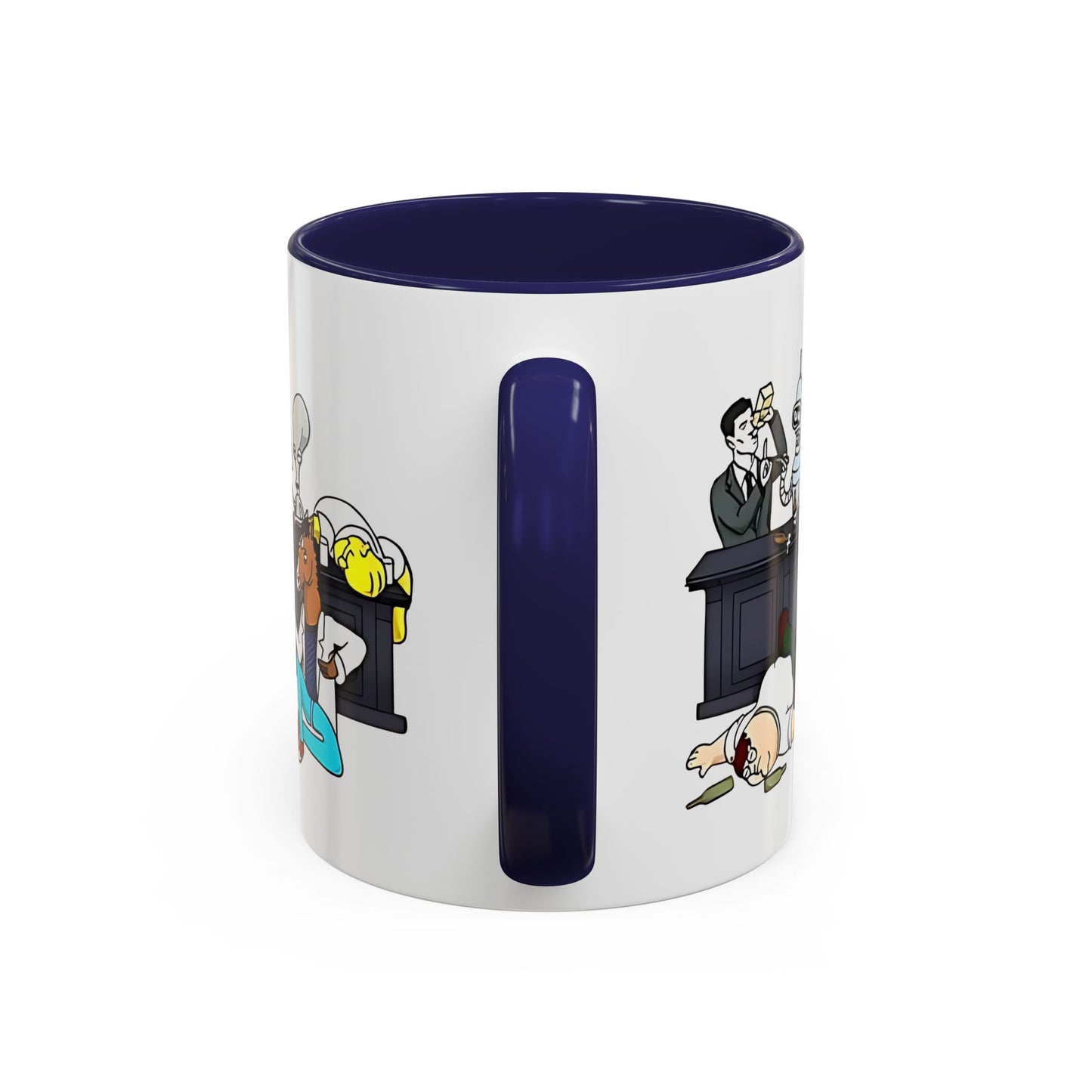 Friends Chiling Accent Coffee Mug (11, 15oz)