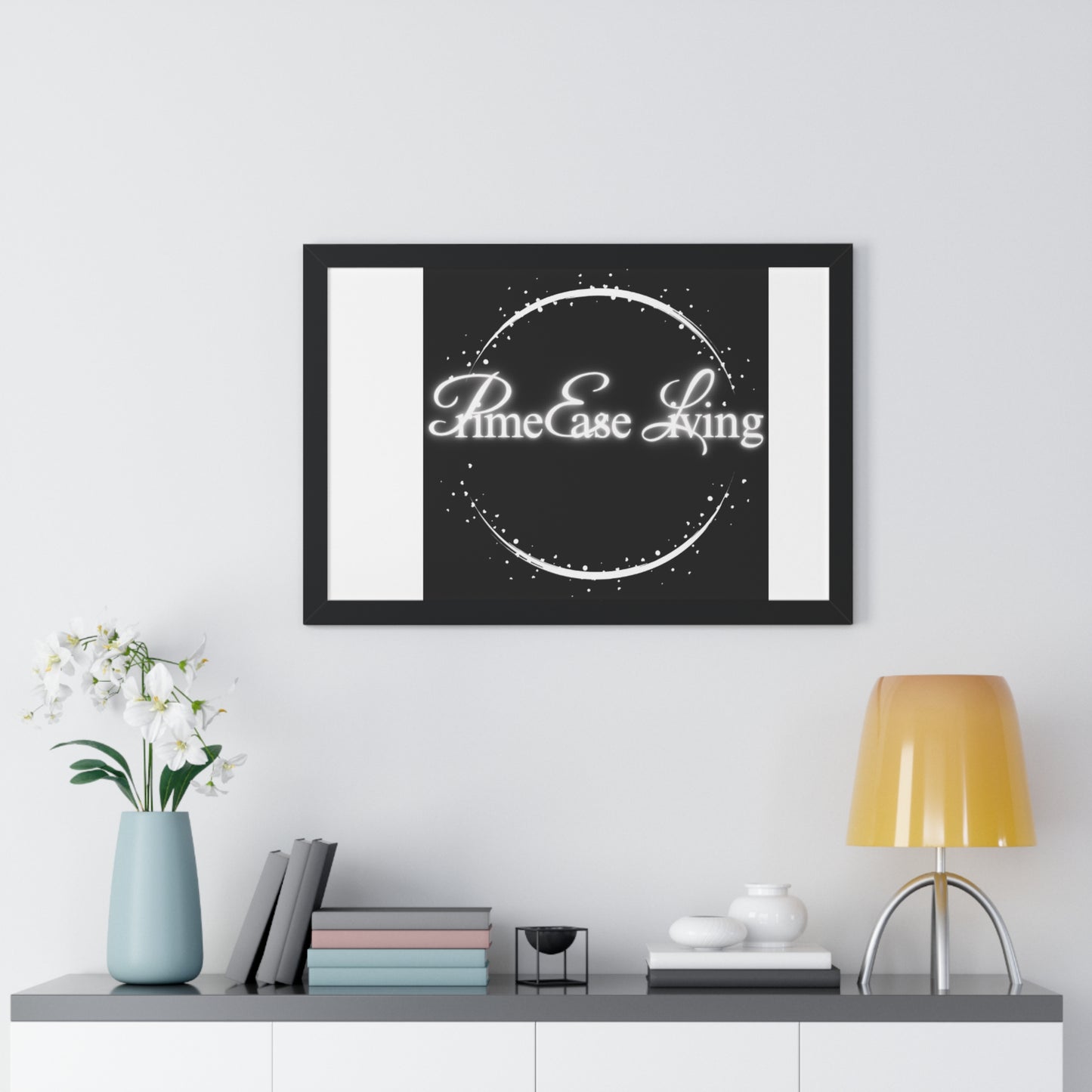 Framed Horizontal Poster