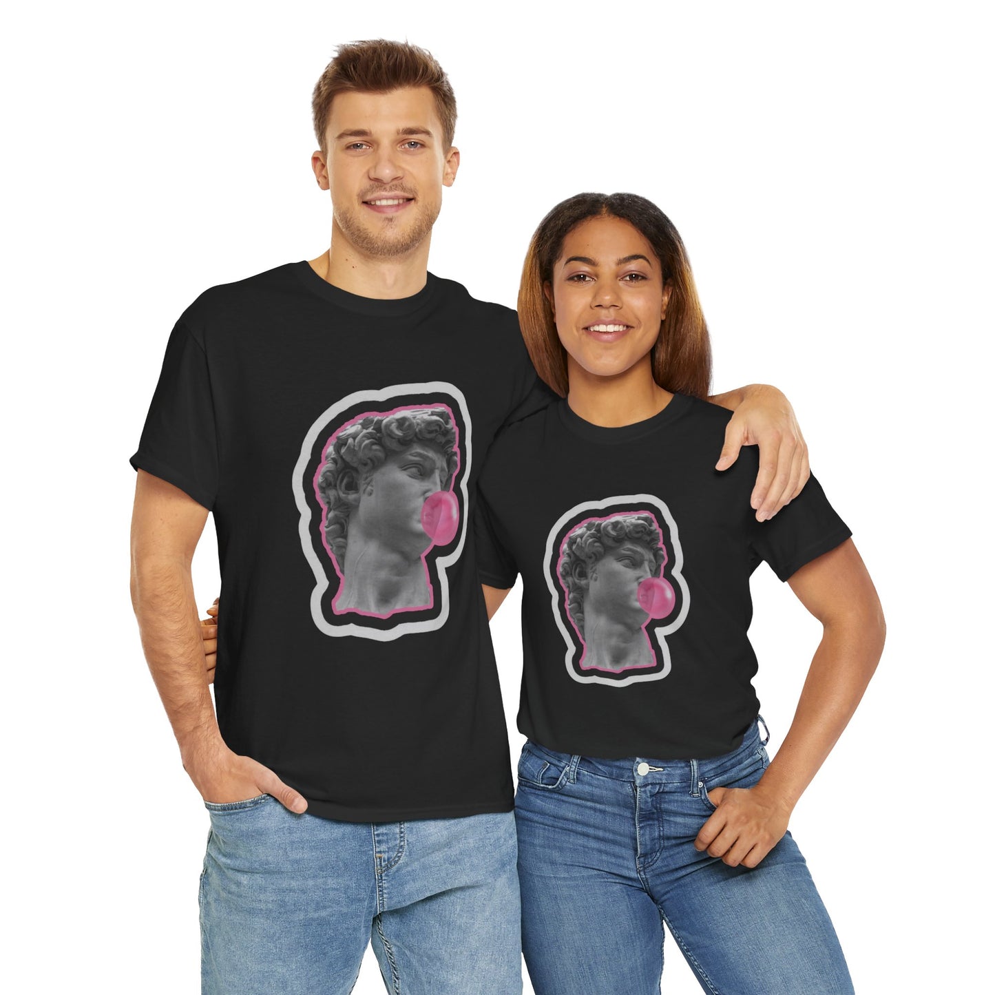 Artistic Shirt Design - Unisex Cotton T-shirt