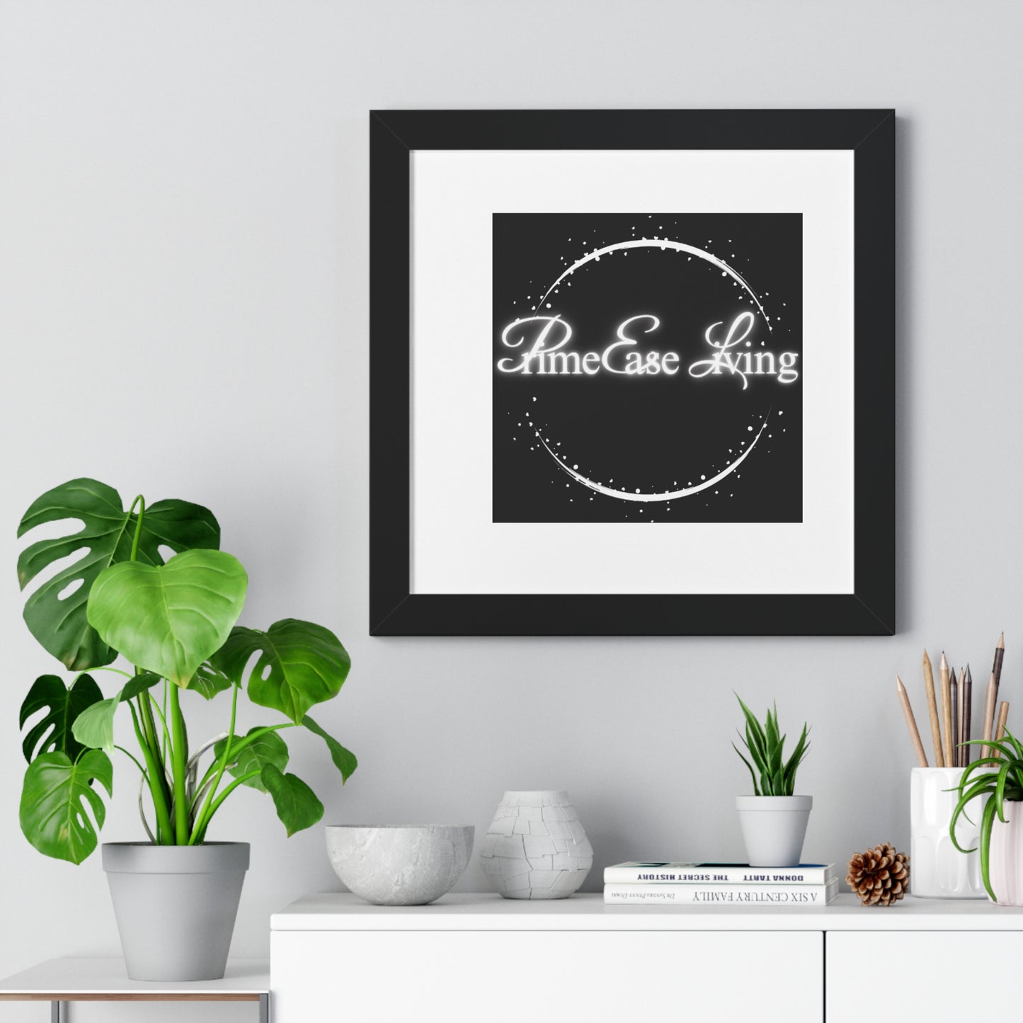 Framed Horizontal Poster