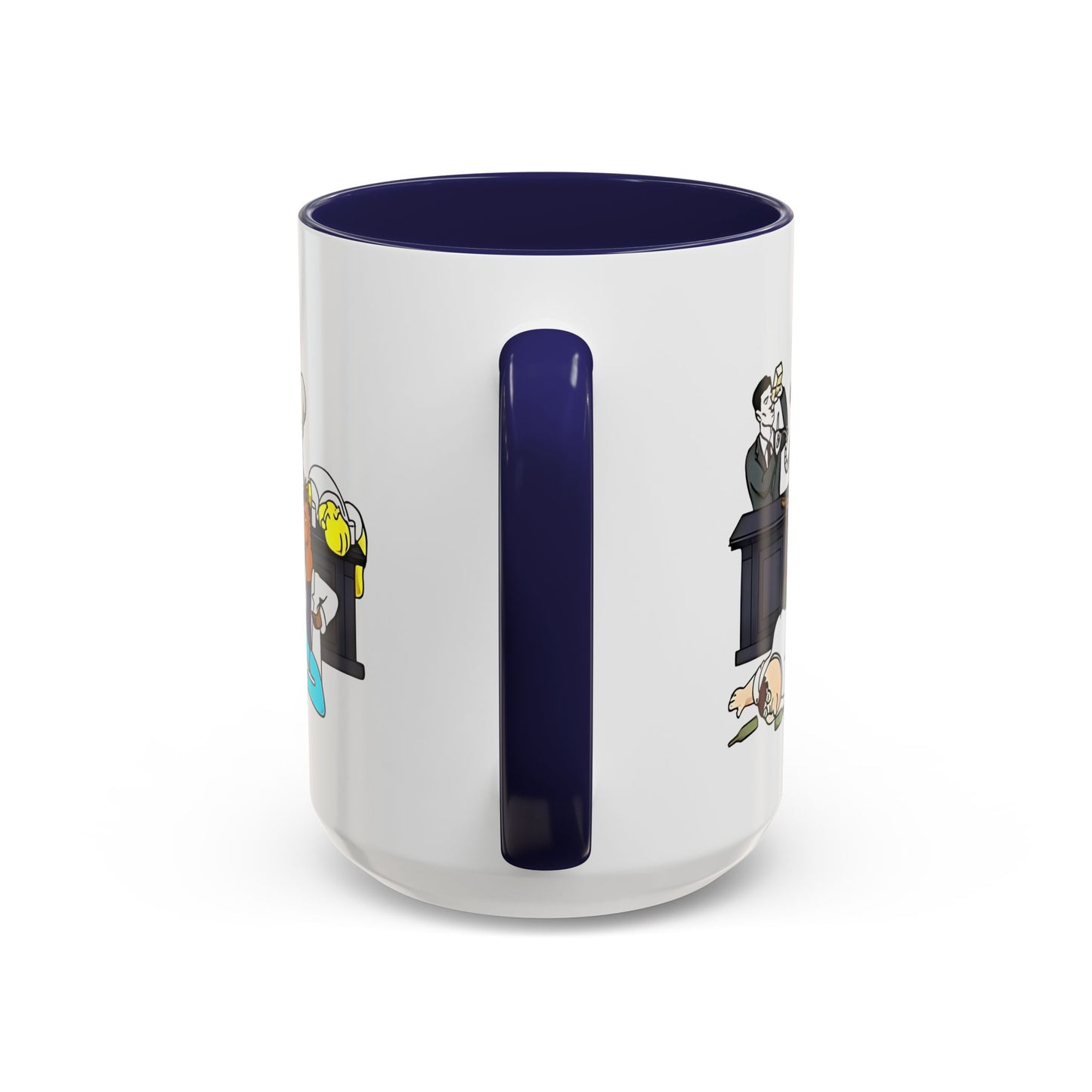 Friends Chiling Accent Coffee Mug (11, 15oz)