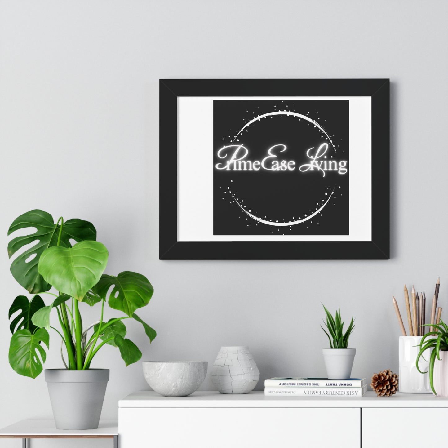 Framed Horizontal Poster