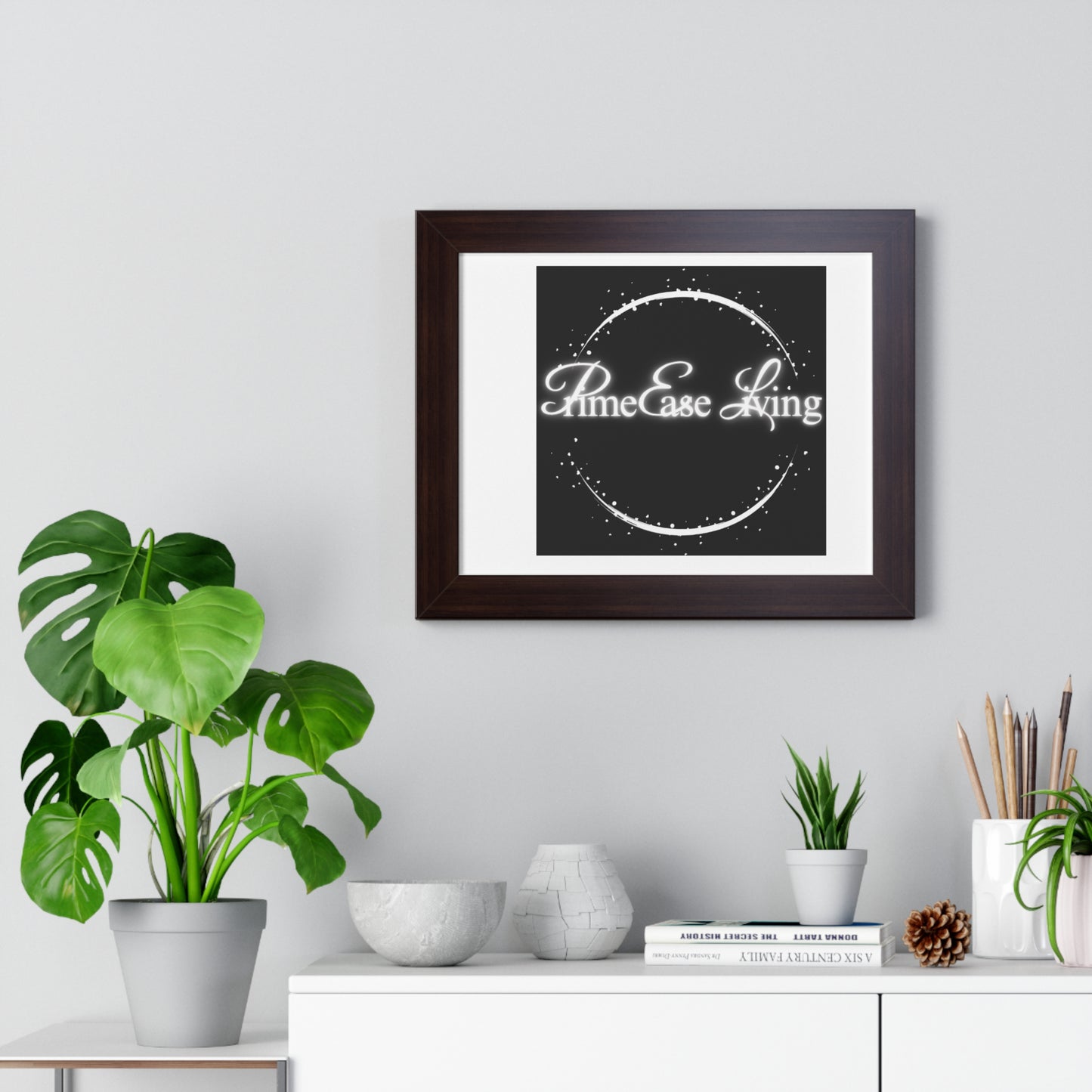 Framed Horizontal Poster