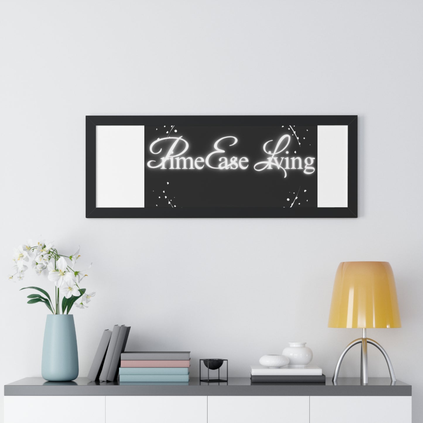 Framed Horizontal Poster
