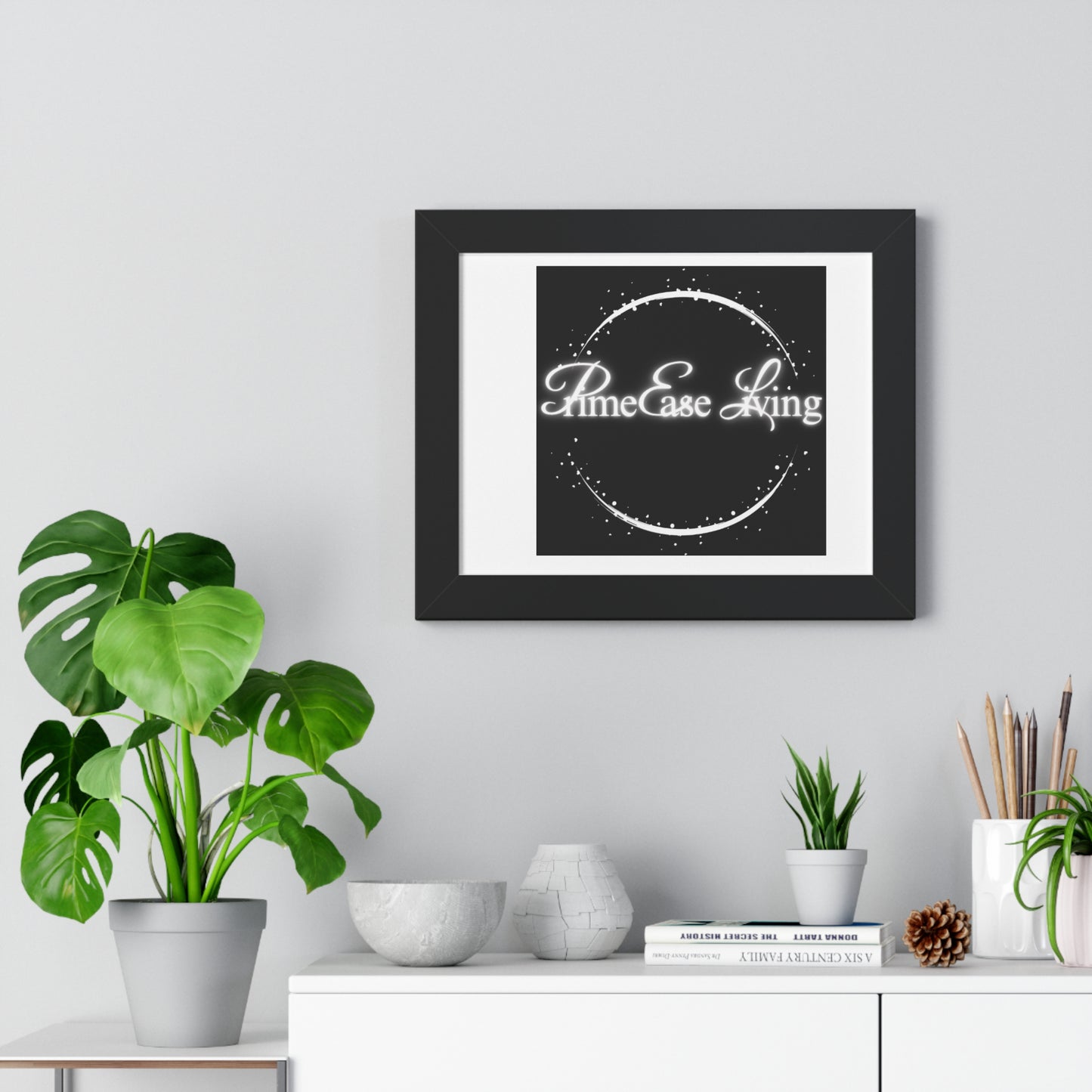 Framed Horizontal Poster