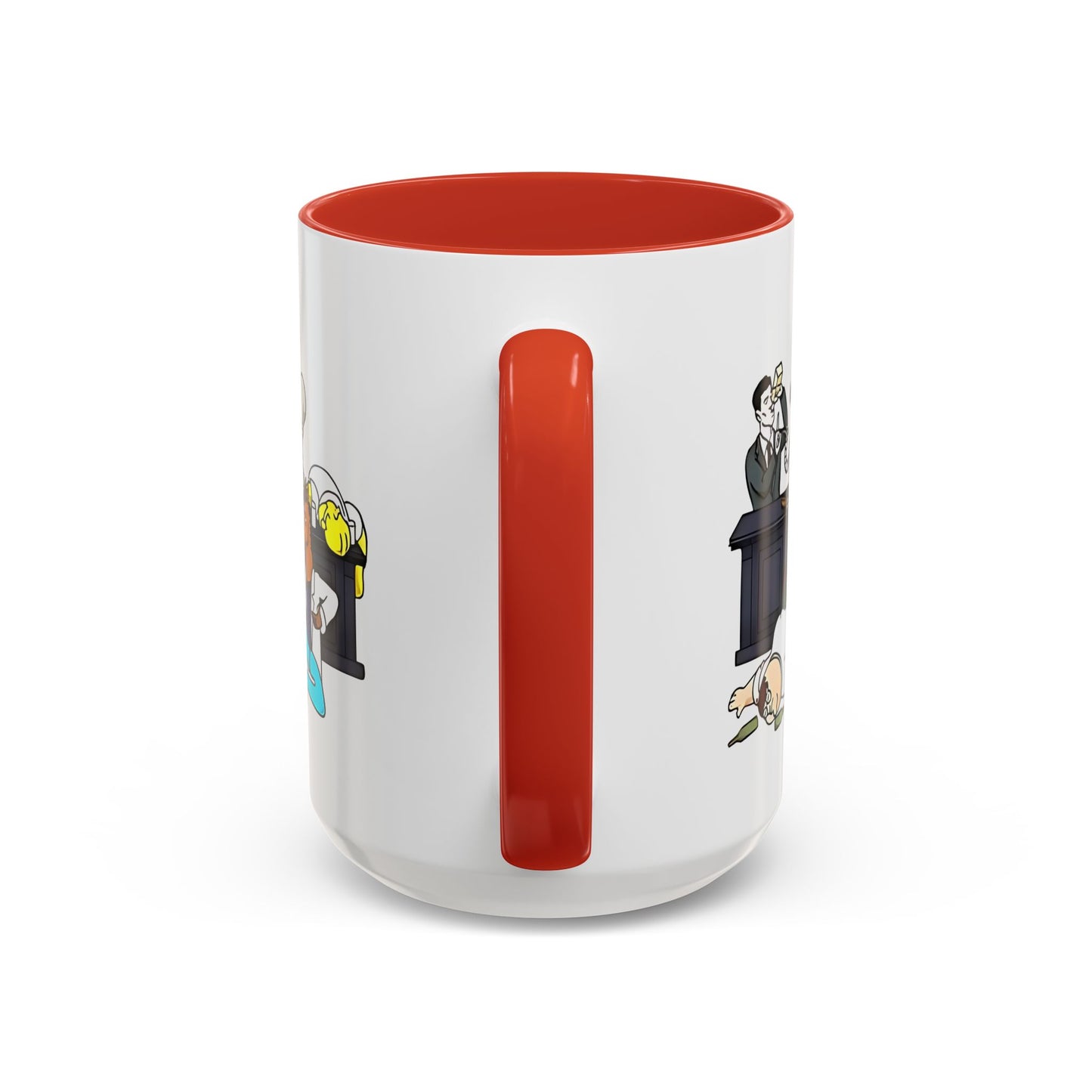 Friends Chiling Accent Coffee Mug (11, 15oz)