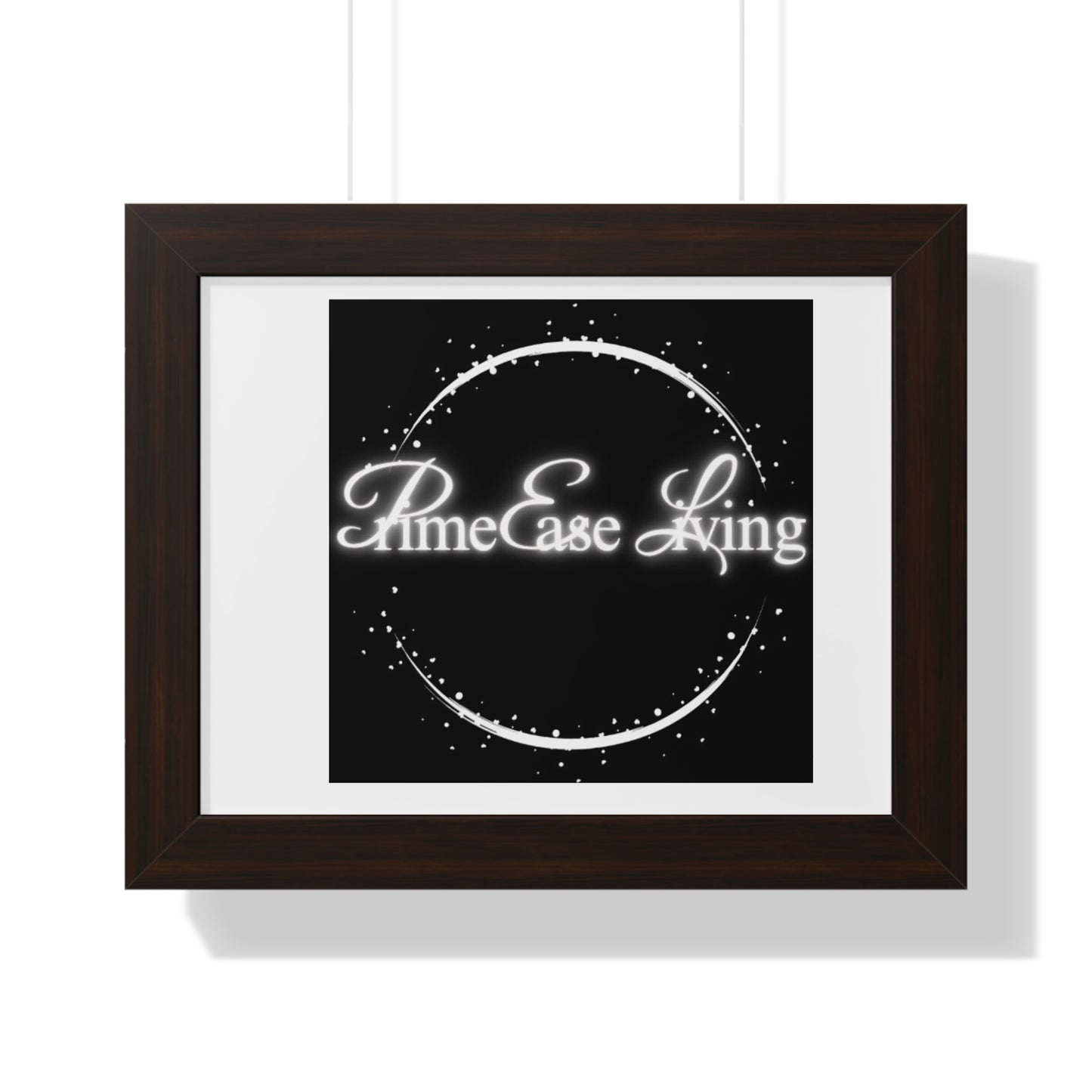 Framed Horizontal Poster