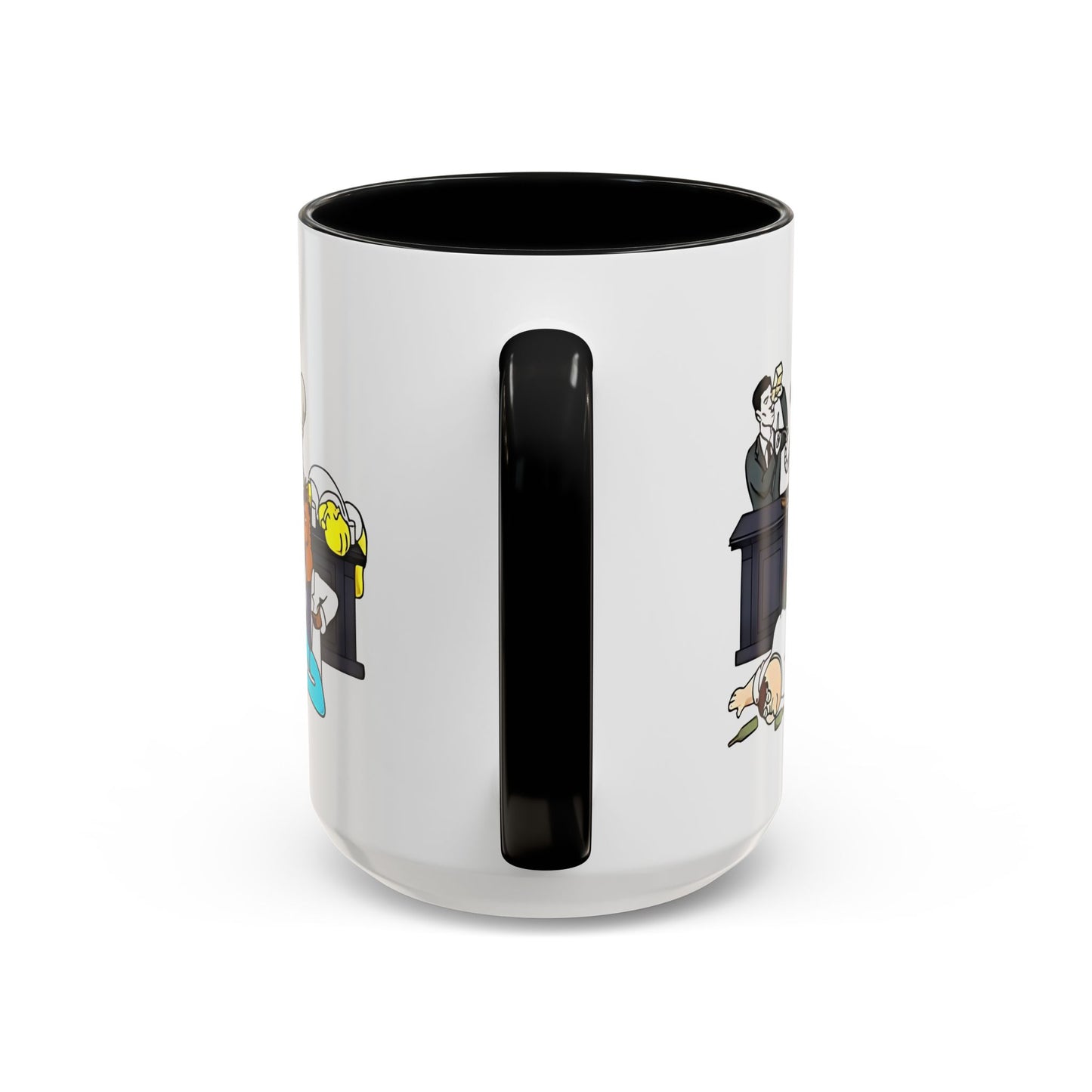 Friends Chiling Accent Coffee Mug (11, 15oz)
