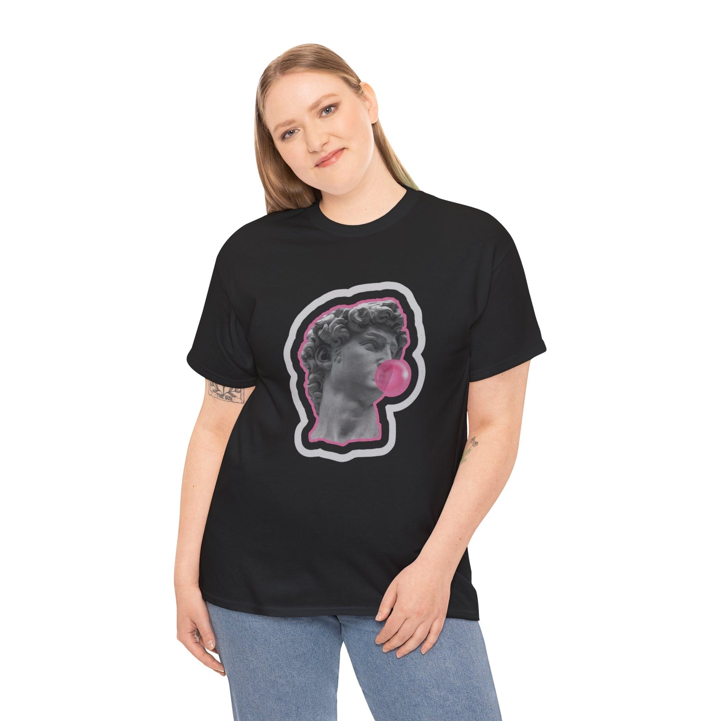 Artistic Shirt Design - Unisex Cotton T-shirt