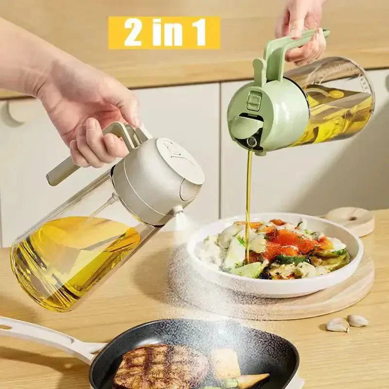 16oz 2-in-1 Oil Dispenser