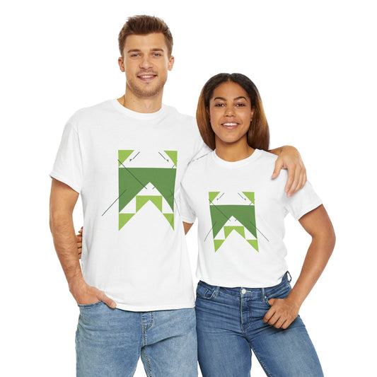 Pattern Design Unisex Heavy Cotton Tee - Trending Design