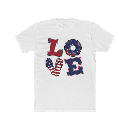 Unisex Cotton Crew Tee