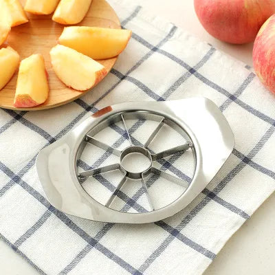 Stainless Steel Mango & Apple Slicer – Easy-Cut Kitchen Tool