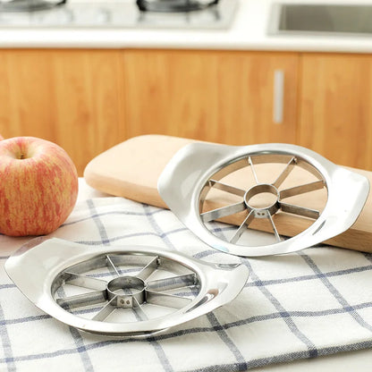 Stainless Steel Mango & Apple Slicer – Easy-Cut Kitchen Tool